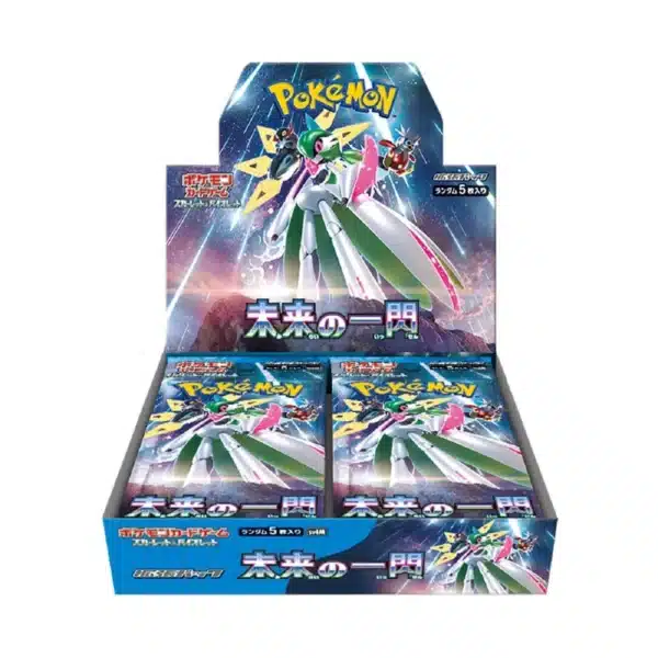 Pokémon Card Game Scarlet & Violet Expansion Pack - Future Flash Box