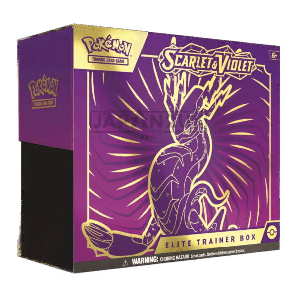 POKEMON SCARLET & VIOLET ENGLISH ELITE TRAINER BOX – MIRAIDON