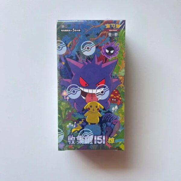 151 Surprise Gengar Chinese Box – Pokémon TCG