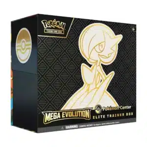 Mega Evolution Gardevoir ETB Elite Trainer Box Pokémon Center (Pre-Order)
