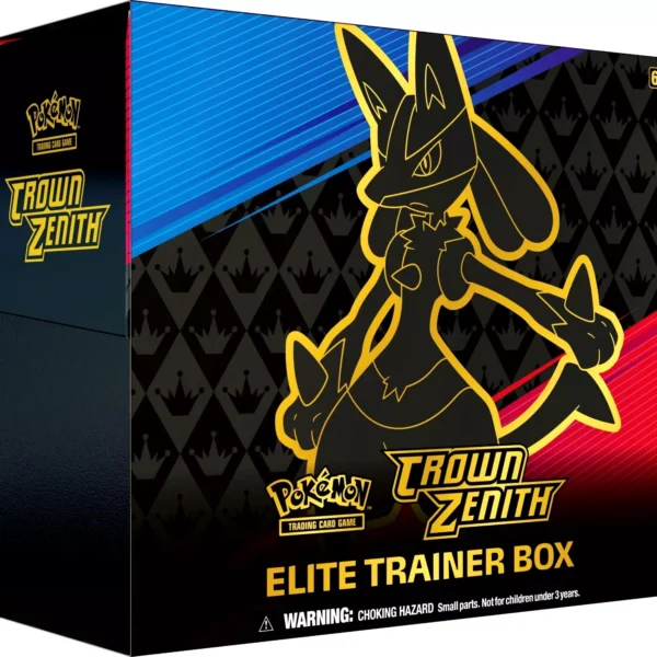 Pokémon TCG Crown Zenith Elite Trainer Box – Factory Sealed