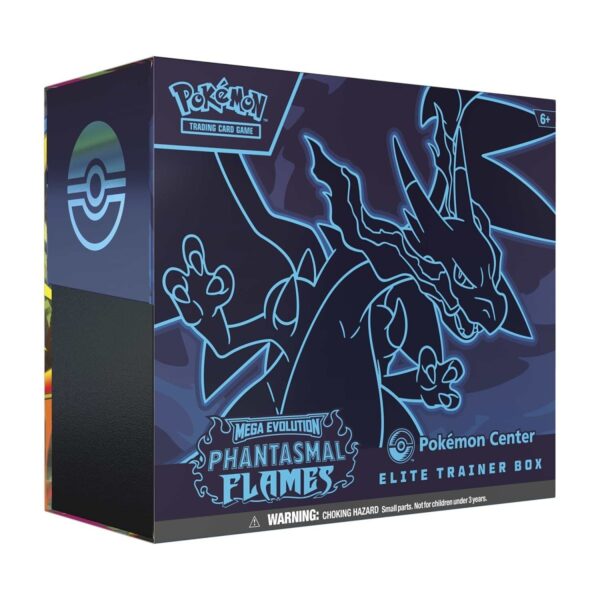 Fantastic Flames Elite Trainer Box – Pokémon TCG Pre-Order (U.S.)
