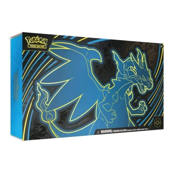 PRESALE – Mega Evolutions Charizard X ex Ultra Premium Collection