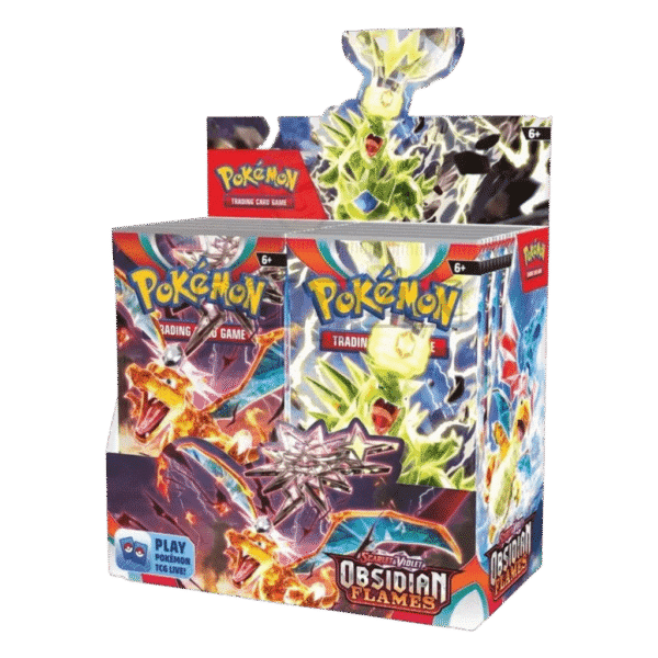 Pokémon Obsidian Flames English Booster Box
