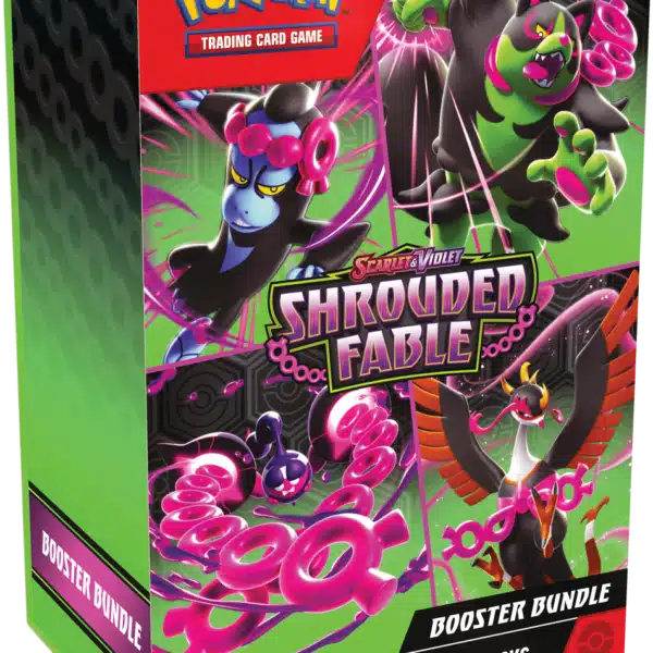 Pokémon Shrouded Fable English Booster Bundle Box