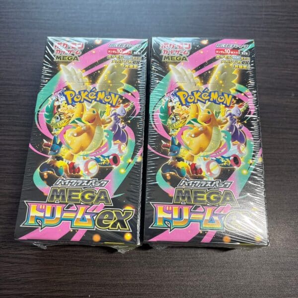 Pokémon TCG: Mega Dream EX Booster Box M2A (Japanese) US SELLER